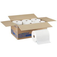 Georgia Pacific Paper High Capacity Roll Towel Epa Compliant, 10 x 800 Ft, 1-Ply - White - 6 Pack-White