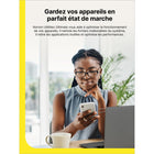Norton - 360 Premium avec Utilities Ultimage logiciel antivirus - 10 appareils - abonnement d'un an [téléchargement]-Le Vpn Vous Aide À Rester Plus Sécuritaire En Ligne Aidez à protéger vos renseignements personnels grâce à un chiffrement de niveau bancaire pour une connexion Internet plus sécurisée