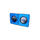 MMNOX 324B Portable USB Speakers, Black (SP-MX-HM324B)-USB connectivity