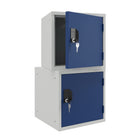 Ceha Canada 15" Cube locker - Blue-OPTIONAL PLINTH LEGS: Elevate your locker with optional legs for added stability and clearance