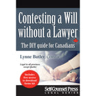 Self-Counsel Press Contesting A Will Without A Lawyer [Digital Download]-Self-Counsel Press is the premier source for do-it-yourself law and small business books. Our books, ebooks, and form kits are designed to help you help yourself. All of our legal titles are written by lawyers who practise in the field they are writing about. Our business books are written by experts on the topic. People who have “been there, done that” in the businesses they write about, and know how to clearly and simply describe wha