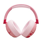JBL Junior 470NC Wireless Over-Ear Noise Cancelling Kids Headphones - Pink-Easy monitoring