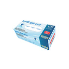 Ronco Nitech Examination Gloves - Blue - Medium - 100 Pack-100 Gloves Per Dispenser
