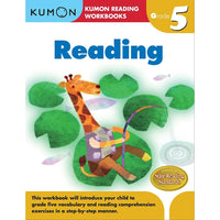 Kumon Publishing Kid's Educational Workbooks Reading - Grade 5-Children's Educational
