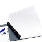 Cambridge Disc Refill Paper - Lined - Small - 50  Sheets-Compatible with Staples M by Arc notebooks