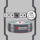 3M - Ruban à conduits très résistant rouge, 2120-RD, 48 mm l x 18,2 m L-Adhésif de résistance de qualité industrielle : Grande résistance pour la durabilité, pour une résistance encore plus grande, découvrez toute la gamme de rubans à conduits 3M