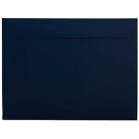 JAM Paper 9.5 x 12.63 Booklet Envelopes, Navy Blue, 100 Pack (63928407B)-Product Type: Catalog Envelopes