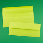 JAM Paper #10 Business Envelopes, 4 1/8 x 9.5, Brite Hue Ultra Lime Green, 500 Pack (71091H)-4