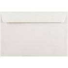 JAM Paper 6" x 9" Booklet Envelopes, White, 250 Pack (4238h)-6" x 9"