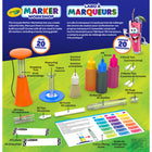 Crayola Marker Workshop-Effortlessly craft, personalize, and customize 20 unique markers with the user-friendly tools and components provided