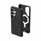 UAG Essential Armor Cell Phone Case with Magnets for Galaxy S26 Ultra - Black-Enhanced Corner Protection