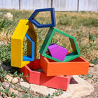 TickiT Rainbow Architect Houses - Set of 7-6