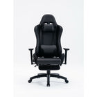 TygerClaw Gaming Chair with Lumbar Pillow and Leg Rest-Beyond functionality, the chair presents a sleek and modern aesthetic, adding a stylish touch to any gaming setup