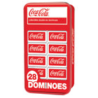 Masterpieces Puzzle Company Coca-Cola Double-Six Dominoes Board Game-Board Game