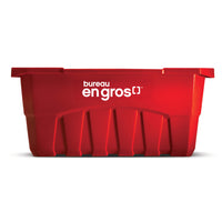 Staples Reusable Red Box - French-Support Local: Proudly made in Canada