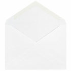 JAM Paper A2 Invitation Envelopes, 4.38 x 5.75 , White with V-Flap, 1000 Pack (04023206B)-Size: a2 (4-3/8" x 5-3/4")