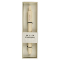 Gry Mattr CMYK Pen - Multicolour -Push-action ballpoint pen with four ink colours in one