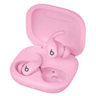 Beats Powerbeats Fit Wireless Noise-Cancelling Workout Earbuds with Ultimate Secure Fit - Power Pink-High-performance earbuds for working out, with universal secure-fit wingtips that gently tuck in your ear for exceptional stability and all-day comfort