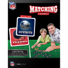 Masterpieces Puzzle Company NFL Matching Card Game-Card Game
