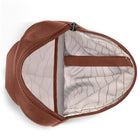 Champs Onyx Leather Holster Crossbody Bag - Brown-Inner keychain