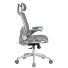 COUGAR Speeder One Mesh Reclining & Tilting Chair - White-2D Folding Armrests: Supports multiple arm positions and folds up for unrestricted arm movement, giving you full flexibility for work, gaming, art, or music