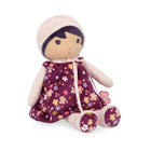Kaloo Tendresse Violette Doll - Large-Violette is a beautiful 12.48-inch doll in flowery colors.