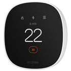 Ecobee Smart Thermostat Essential-Wi-Fi and Bluetooth connectivity ensures easy remote control and seamless integration with your smart home devices
