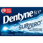 Dentyne Ice Subzero Glacier Gum - 12 Pieces-Bold, icy flavour