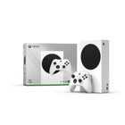 Xbox Series S Digital Console - 1 TB - White-Make the most of every gaming minute with Quick Resume, lightning-fast load times, and gameplay of up to 120 FPS—all powered by Xbox Velocity Architecture.