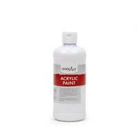 Handy Art Acrylic Paint - Titan White - 473 mL-High quality, economical classroom acrylic