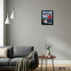 Alexander Ovechkin 895 Goals - Framed Print - 20" x 16"-Ready to hang - arrives fully assembled