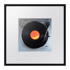 Samsung Music Frame Design HW-LS60D Wireless Speaker-Music Frame Design. Designed to look like a picture frame, Music Frame can be customized with Photo Frame, Art Panel or Colour Bezel to suit your taste