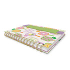 Orange Circle Studio 2026 Oliver Planner - 8.25" x 5.75" - Pickleball Rally-Includes goal, budget, and hydration trackers, plus space for notes and to-do lists