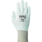 Ansell Hyflex 11-600 Gloves, Large/9, Polyurethane Coating, 15 Gauge, Nylon Shell, 48 Pack-Coating Polyurethane
