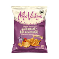 Miss Vickie's All Dressed Up Flavour Kettle Cooked Potato Chips - 40g-No artificial flavours or colours
