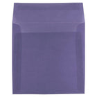 JAM Paper Square Translucent Vellum Invitation Envelopes - 6.5" x 6.5" - Wisteria Purple - 25 Pack (1592113)-Size: 6 1/2 x 6 1/2 inches