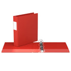 Davis Group Premium Economy Binder - D Ring - 1.5" - Red - 6 Pack-1.5"