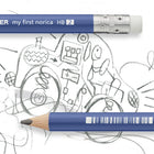 STAEDTLER My First Norica Pencils - HB 2 - 3 Pack-5