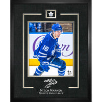 Mitch Marner Maple Leafs Replica Signature Frame - Framed Print - 16" x 20"-Premium virtual frames