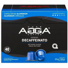 Agga Decaffeinato Nespresso Compatible Capsules - Medium - 40 Pack-Compatible with Nespresso Brewer - Medium - Capsule - Decaffeinato - Kosher - Decaffeinated - 40 / Box