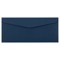 JAM Paper #10 Business Envelopes, 4 1/8 x 9.5, Navy Blue, 1000 Pack (LEBA367B)-Navy blue