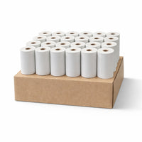 Eddie's Thermal Paper Roll - 2-1/4" x 60' - 50 Pack (BPA Free)-White - Thermal Paper Rolls