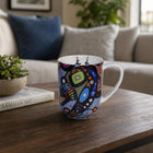 Oscardo Bear byJohn Rombough Porcelain Mug - 485ml-Includes Gift Box - Specially designed box with artist’s profile and artwork story