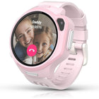 myFirst Fone R2 Smartwatches - Macaron Pink-It is a durable, kid-friendly all-in-one smartwatch that integrates multiple functions including phone, GPS tracker, music player, 5MP camera, clock and fitness tracker