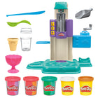 Play-Doh Ice Cream Swirl Set-Make silly sprinkles: Turn the handle to create round and star-shaped pretend sprinkles. They fall into the scoop so kids can easily pick it up and use their sprinkle shapes