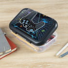 ZIPIT - Étui à crayons en plastique recyclé, trousse grande capacité pour garçons, gamer-8