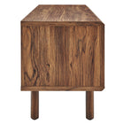 Modway Kurtis 47" TV Stand - Walnut-Wood Legs