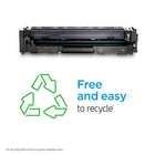 HP 218X Original LaserJet Toner Cartridge - High Yield - Black-Original HP Toner is committed to office air quality—HP voluntarily designs and tests its printing systems to meet eco-label emissions guidelines