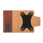 Artikl - Etui universel Folio en cuir vEgan pour tablette de 7 po à 8 po - marron vieilli-Un accés facile à tousles boutons et les ports