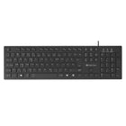 Intekview Wired Normalized Keyboard - French Canadian-Responsive keys: Offers smooth and accurate keystrokes for efficient typing.